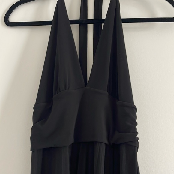 Halter Black Dress - Picture 2 of 5
